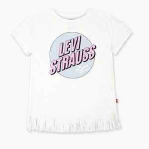 Girl's Levi's fringed Tee-shirt
